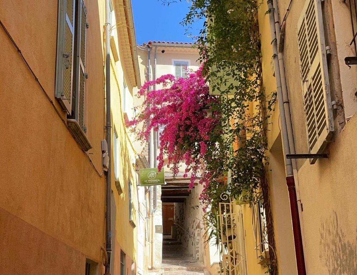 Appartement Palmiers, Coeur De Ville Sur Le Parcours Des Arts Йер Экстерьер фото